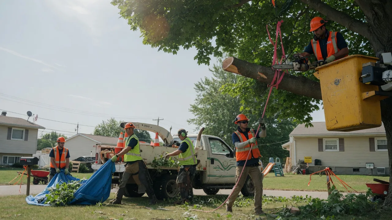 Tree Care in Verndale, MN near me